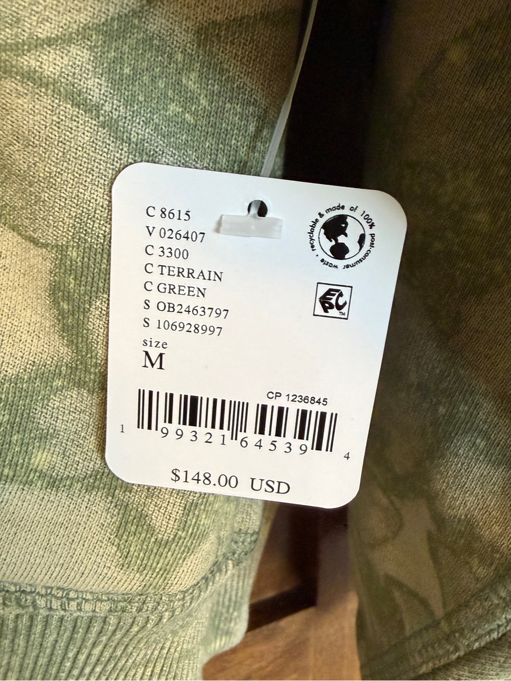 FREE PEOPLE FP MOVEMENT Hoodie size M NWT - Picture 3 of 3